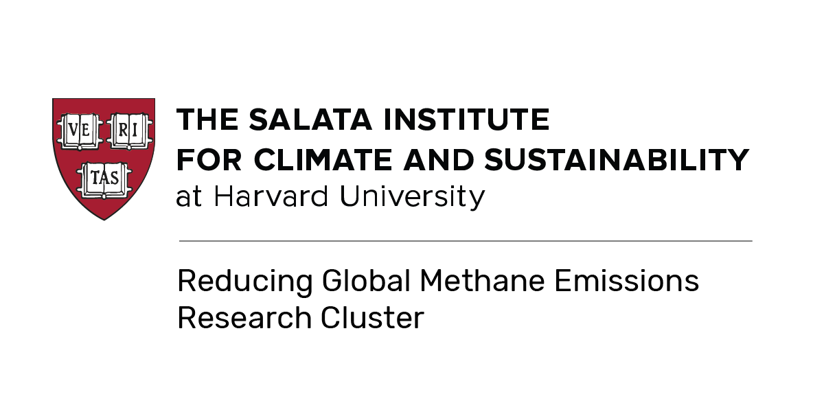 Harvard Initiative on Reducing Global Methane Emissions logo